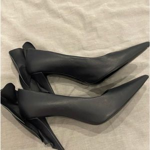 Brand new MaxMara leather shoes! Never worn before!